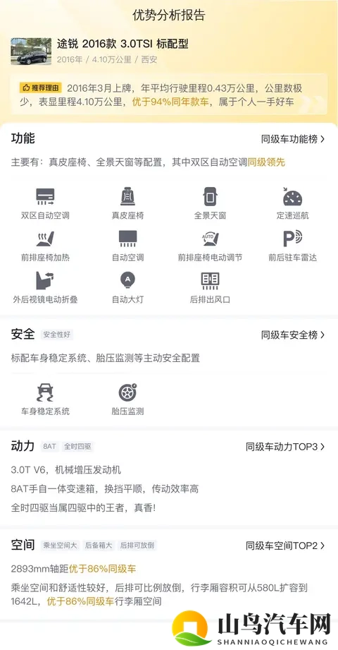 18万多拿下大众途锐，体验德系SUV的沉稳大气-2