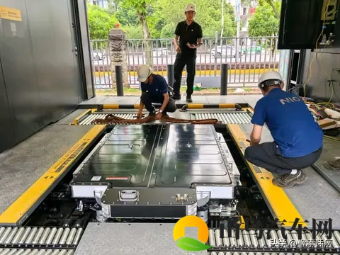 为啥我觉得蔚来换电最靠谱？聊聊新能源车电池安全那点事-3