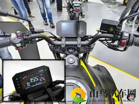 EICMA回顾:147匹马力+双通道ABS,无极R125S入门级运动街车-2