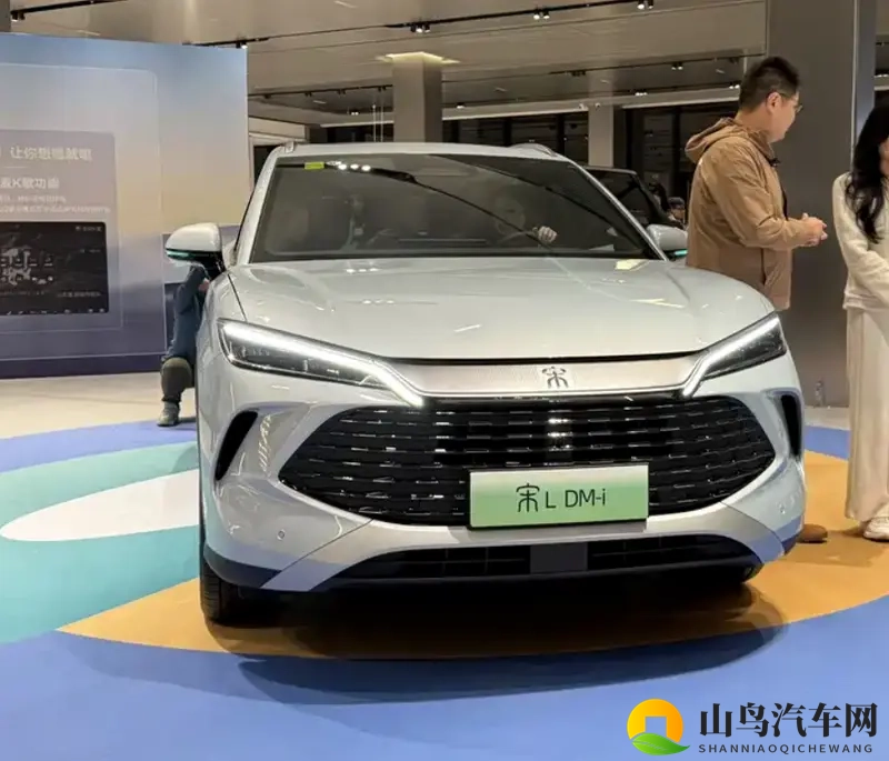 比亚迪宋L DM-i正式上市,售13.98万起-1