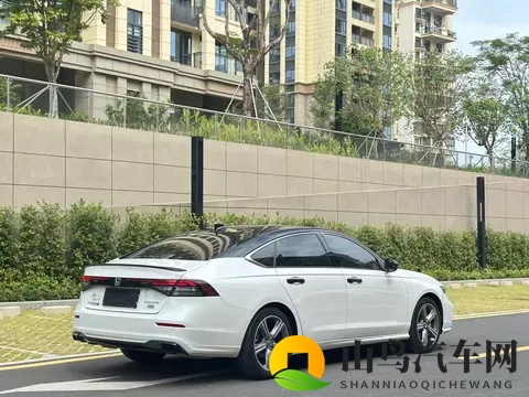 一手准新雅阁，9千公里，15万多带回家！-2