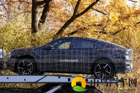 新款宝马iX4 Coupe SUV抢先看：基于Neue Klasse平台打造-2