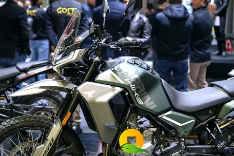 Moto Morini 摩托莫里尼全新越野车 Kanguro 300 系列-1