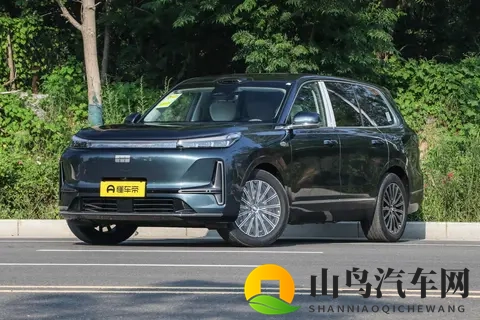 吉利银河推出购置税跨年补贴，最高15000元-1