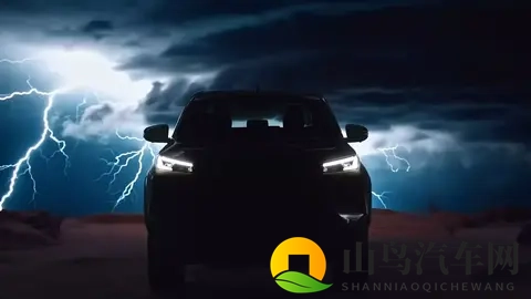 2026款丰田Hilux即将发布，全新设计与28T柴油轻混动力-3