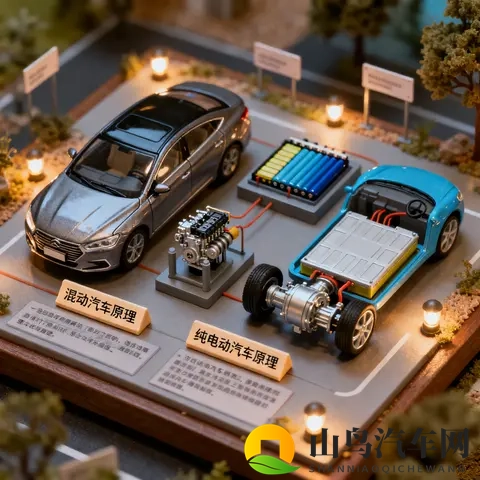 纯电VS混动：新能源的“中场战事”，谁才是未来的主宰？-2