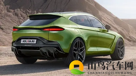 迈凯伦首款SUV渲染图曝光：V8混动 24寸轮毂 巨型尾翼 2028年上市-2