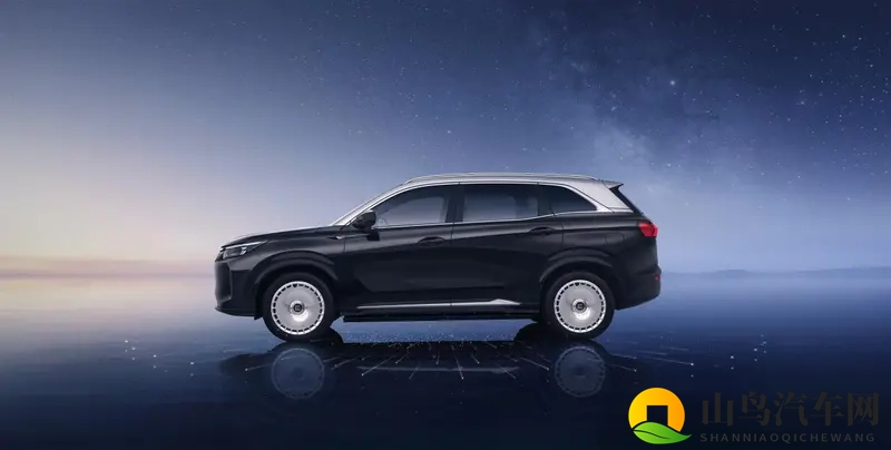 硬杠主流插混SUV，第三代蓝电E5 PLUS强敌本敌！-1