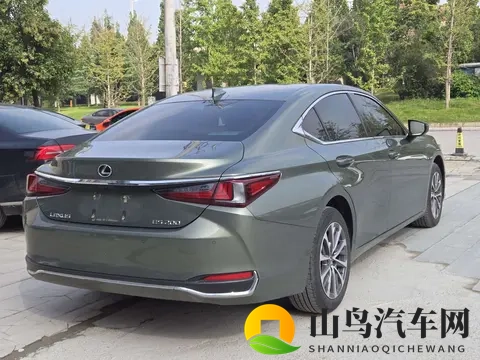 23年1月上牌，雷克萨斯ES，12万公里，20万拿下？-3