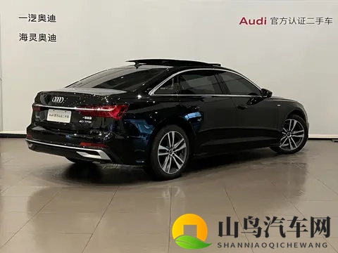 准新奥迪A6L，3千公里如新，三十万体验豪华座驾-3