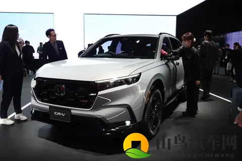 本田CR-V e:HEV首度亮相日本,这速度简直遥遥落后吗-2