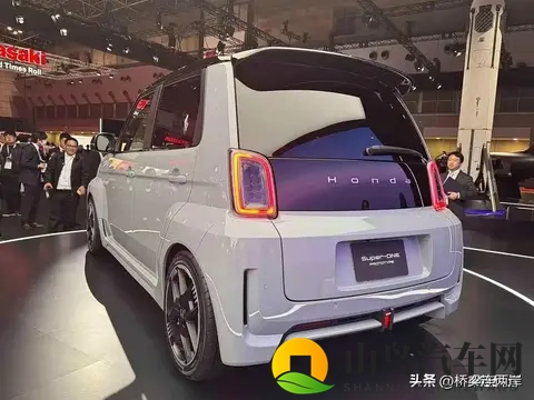 本田Super-ONE量产版定档2026,日本英国亚洲同步开卖-1