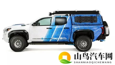 丰田真正“新能源量产”,排放物可以直接洗澡!-1