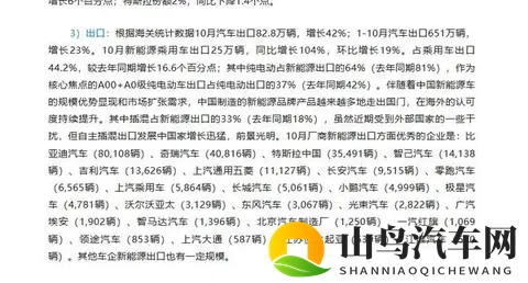 中国车卖疯了，老外不买账？新能源悄悄改写游戏规则-1