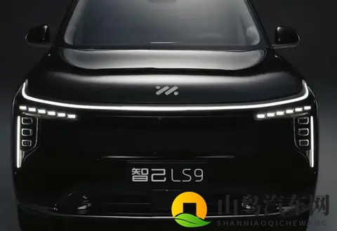 智己LS9实拍首曝！上汽9系大SUV旗舰细节全揭秘-2