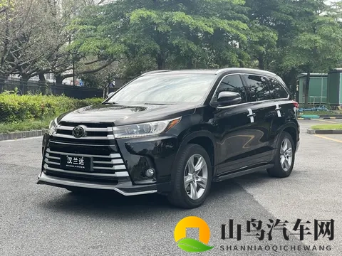 二胎家庭福音，15万拿下18款汉兰达，空间大还省心-2