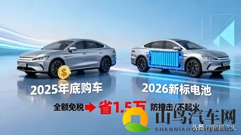 2026新能源新政倒计时！选择优惠还是安全？新政下的最后抉择-1