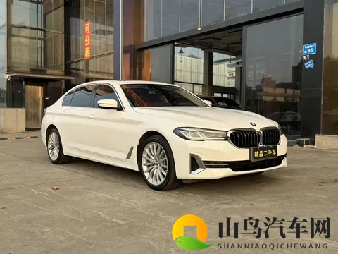 28万拿下22年一手宝马530Li，豪华舒适商务范儿！-3