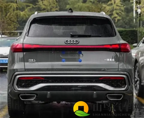 新款粵迪Q5L实车现身街头，华为系统首次下放年内上市直面BBA竟争-1