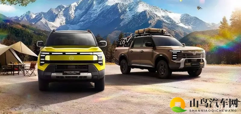 郑州日产锋坦 Frontier Pro 皮卡开启预售-1