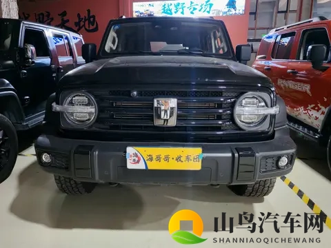 17万多拿下准新一手坦克300，圆你硬派越野梦！-2