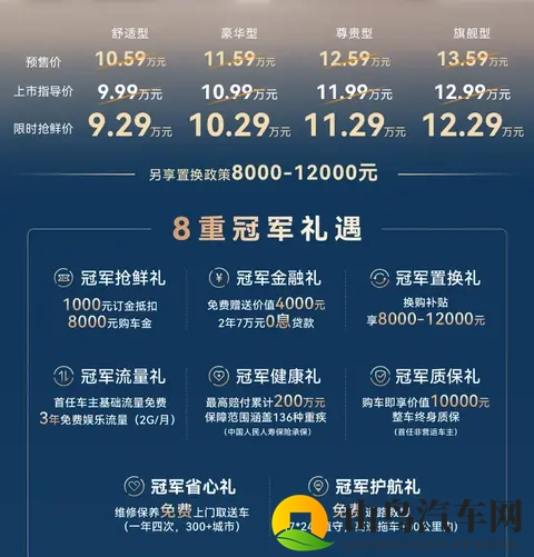 第五代瑞虎8正式上市，限时抢鲜价929万元起-2