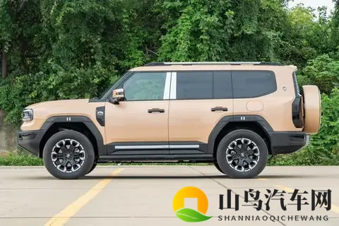 全能豪华SUV，配置拉满，越野城市都能打！-3
