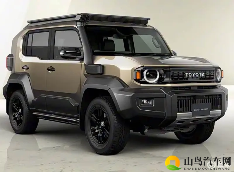 丰田兰德酷路泽FJ正式发布:短轴硬派越野2026年上市-1