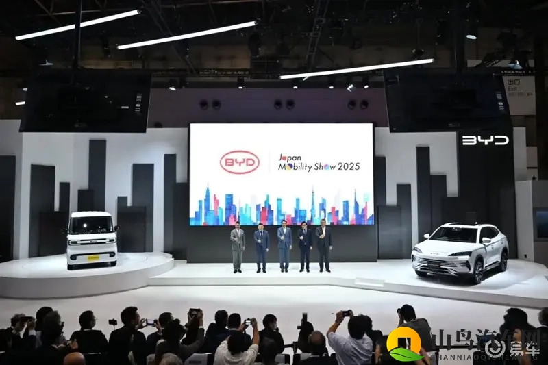 比亚迪日本战略提速，“ONE BYD”推进电车“下乡”-1