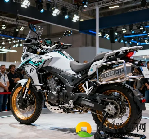 米兰展篇 国产首台公升硬派拉力来了 春风1000MT-X米兰首发 配置太顶-3