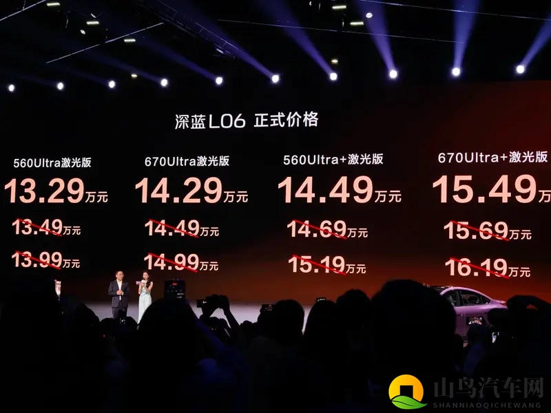 深蓝L06上市,1329万起,真不能再低了!-1