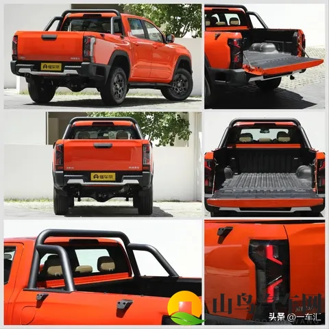 麒麟出征!奇瑞威麟R08皮卡,888万起“颠覆传统”?-2