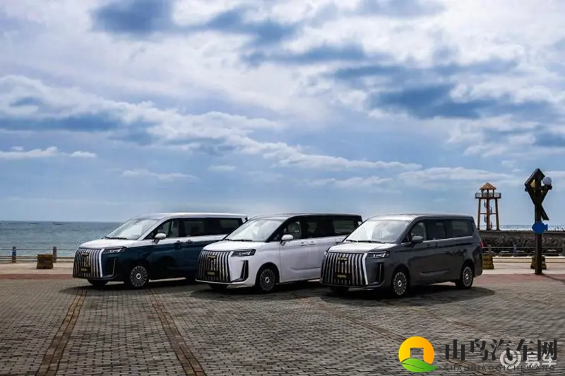 增程纯电双动力 BAW锐胜M8新能源开启预售-1