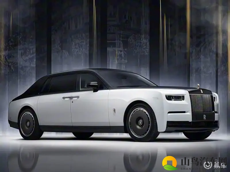 劳斯莱斯幻影“百年华诞”典藏版：纯金立标，售2300万元-1