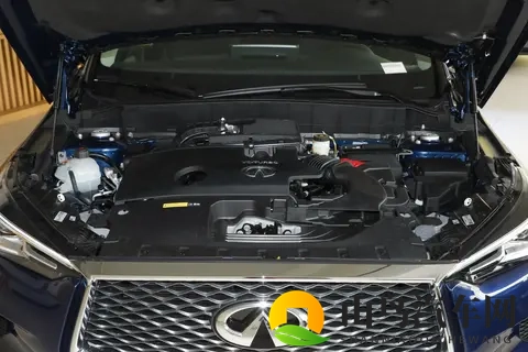 换悬浮式中控屏 新款英菲尼迪QX50实车内饰曝光 现款3508万起售-3