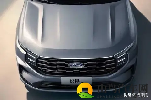 福特锐界L出口版曝光!配置调整 搭载20T混动,动力提升至275马力-1