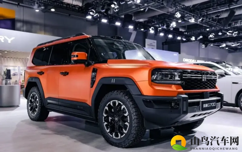 真正能越野的捷途纵横G700正式上市！-1