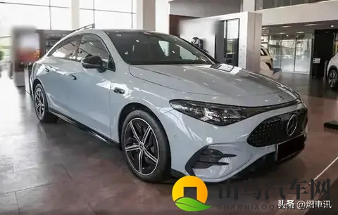 全新奔驰CLA上市 售价249万元 全新外观设计 内配超大屏 续航866公里-2