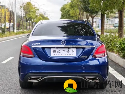 11万多拿下2019款蓝色奔驰C级,圆你奔驰梦!-3