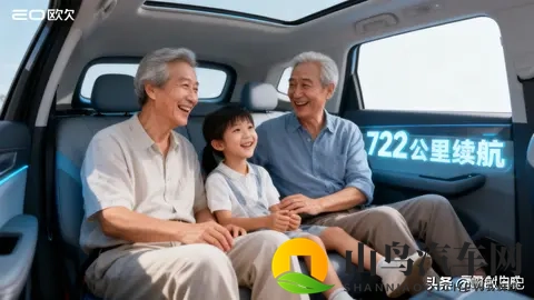 北京现代EO羿欧纯电SUV:722公里续航+安全耐用,家庭纯电首选它-1