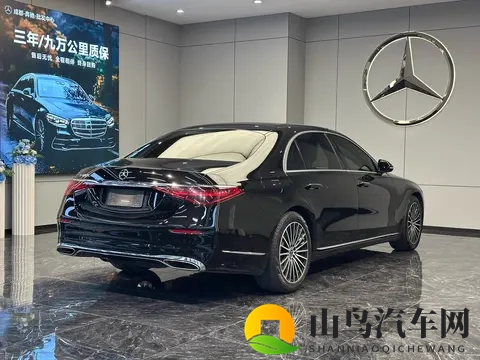 60多万拿下21款奔驰S400L,豪华依旧,商务接待不二之选-3