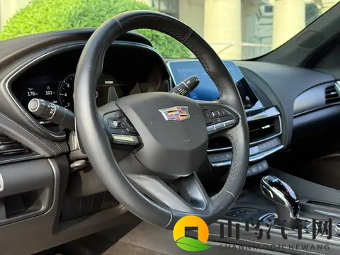 15万多拿下21年凯迪拉克CT5,圆你豪华运动轿车梦?-3