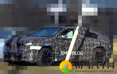 宝马第二款纯电轿跑 SUV:iX4 渲染图首曝,溜背造型、运动风格-1