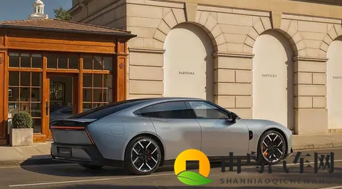 帅气不输小米SU7，小鹏P7新车登场，全系标配前Brembo四活塞卡钳-3