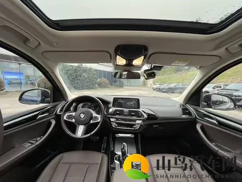 15万拿下宝马X3，圆你蓝天白云梦-1