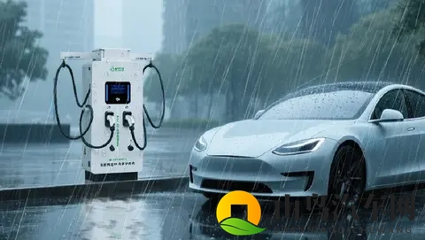 新能源汽车在雨天充电,到底安全不安全?-1