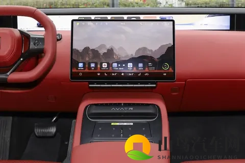 阿维塔12：一款适合家用的新能源车，方方面面都考虑到了-2