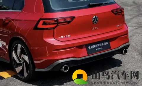 新款高尔夫GTI上市，199999万，带原厂回火放炮-1