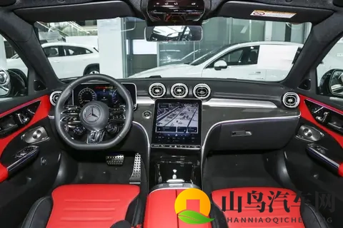 20T爆发421马力,43秒破百,配四驱,新款奔驰C级AMG上市-2