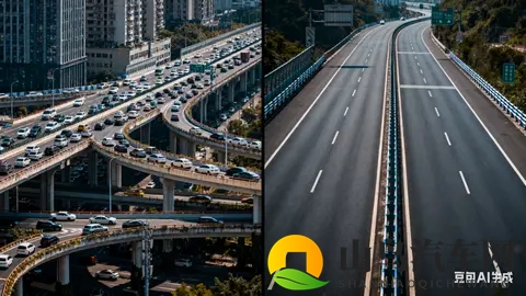 城市快速路(高架桥)与高速公路的交通规则相同点与不同点-1